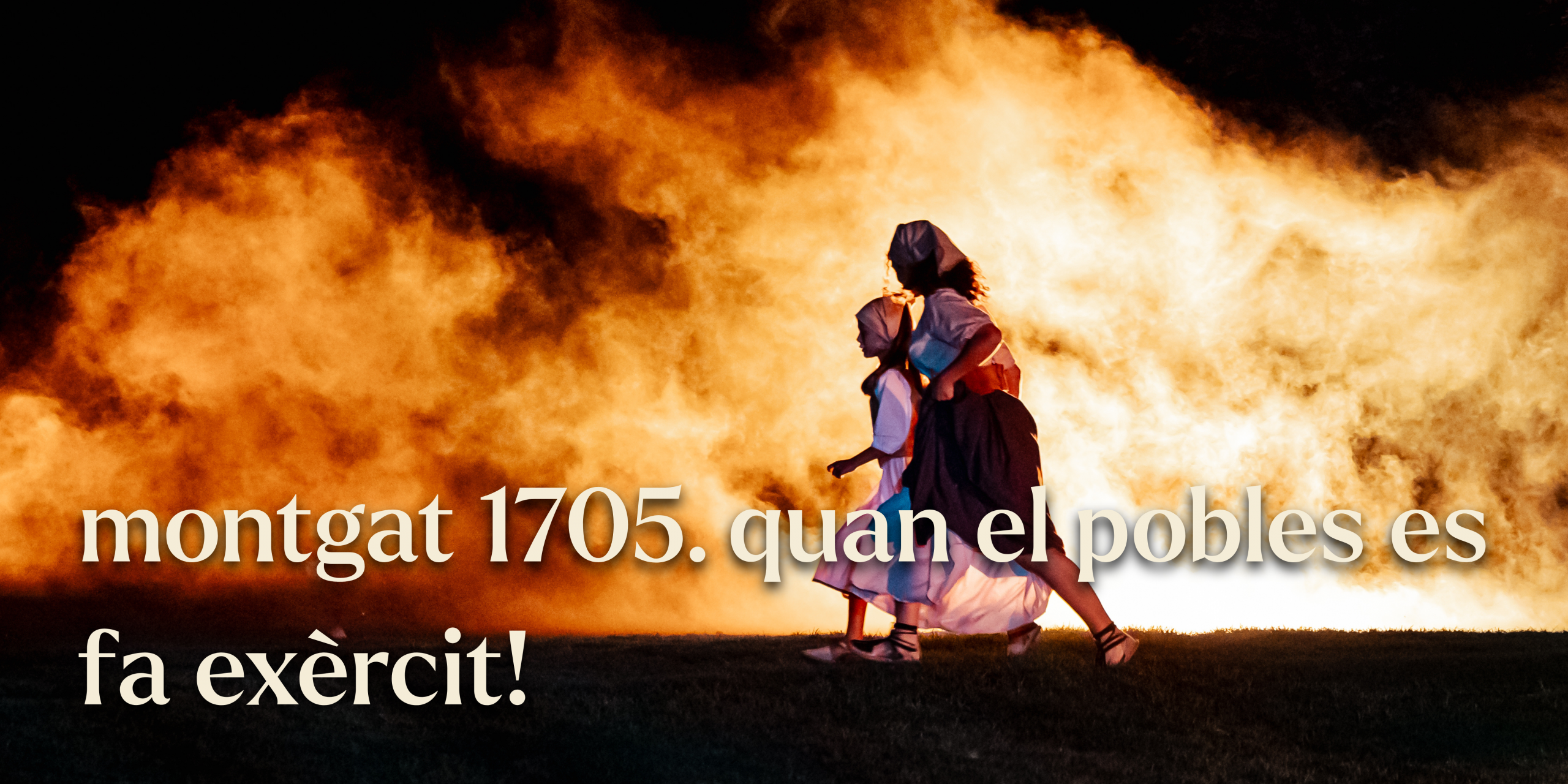 montgat 1705. quan el poble es fa exèrcit!